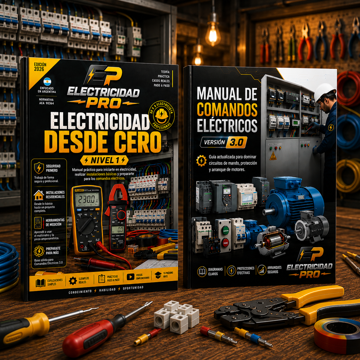 Electricidad Pro (EN DESARROLLO - DISPONIBLE EN BREVE)